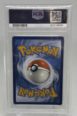 2023 Pokemon SVP en Pikachu Paldea Evolved ETB Promo #27 PSA 8 - Image 2