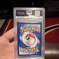 Pokemon Team Rocket Dark Hypno 1st Edition Holo 9/82 PSA 9 2000 - Image 2