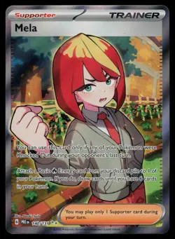 Mela 140/131 - Pokemon Prismatic Evolutions - Ultra Rare (NM) - Image 1