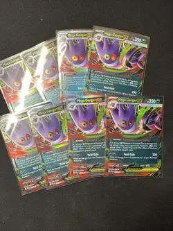 Pokemon Mega Gengar Ex #56 (8 Cards) - Image 1