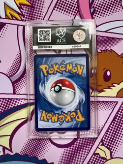 Pokemon - Eevee 0115/15 - Simplified Chinese - Gem Pack Vol 2 - Graded - ACE 10 - Image 4