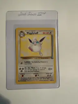 Pokemon Wigglytuff 32/64 Jungle Rare Unlimited 80 HP English 1999 - Image 1