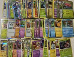 Pokemon TCG 100 Cards Pack ALL HOLO - Image 1