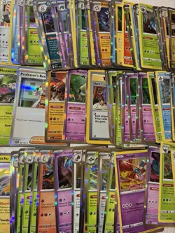 Pokemon TCG 100 Cards Pack ALL HOLO - Image 2