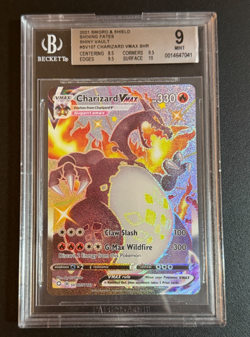 Pokemon Charizard VMAX Shining Fates BGS 9 - Image 1