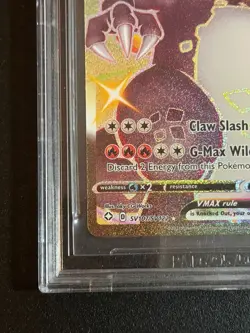 Pokemon Charizard VMAX Shining Fates BGS 9 - Image 4