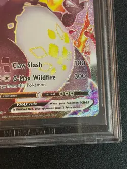 Pokemon Charizard VMAX Shining Fates BGS 9 - Image 5