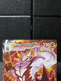 Pokemon TCG Single Strike Urshifu VMAX Alternate Art 168/163 Near Mint - Image 3