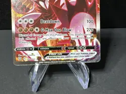 Pokemon TCG Single Strike Urshifu VMAX Alternate Art 168/163 Near Mint - Image 4