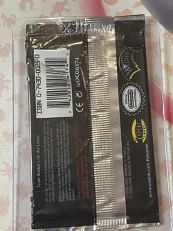 Pokemon 1st Ed Team Rocket Set Booster Pack TCG EMPTY 2000 Artwork display only - Image 2