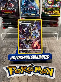 Chandelure TG04/TG30 Lost Origin Pokemon TCG Ultra Rare Full Art NM - Image 1