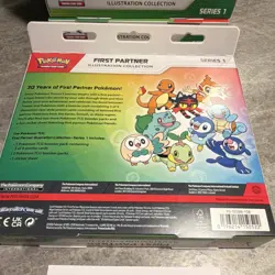 Pokemon TCG First Partner Illustration Collection Series 1 In Hand Fast Ship - Image 3