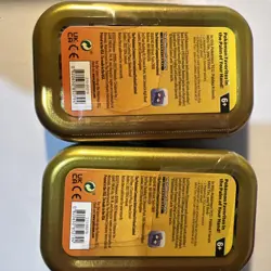 2 Pokemon Paldea Friends Mini Collectors Tins New & Sealed TCG - Image 2