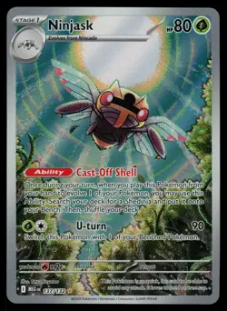 Ninjask 137/132 - Pokemon Mega Evolution - Illustration Rare (NM) - Image 1