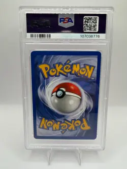 Pokemon 2000 Machamp #8 Base Set WOTC 1st Edition Cosmo Holofoil PSA 9 MINT - Image 2