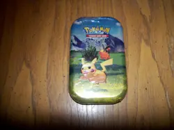 POKEMON TCG MEGA EVOLUTIONS-ASCENDED HEROES MINI TIN- PIKACHU - Image 1