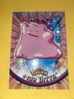Pokemon 2000 Topps TV Animation Edition Series 3 Ditto #132 - Image 1