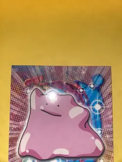 Pokemon 2000 Topps TV Animation Edition Series 3 Ditto #132 - Image 2