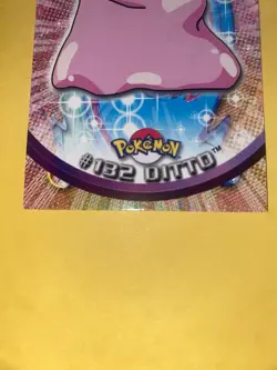 Pokemon 2000 Topps TV Animation Edition Series 3 Ditto #132 - Image 3