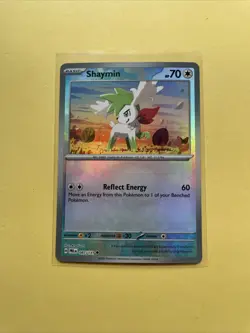 Pokemon TCG Shaymin Master Ball Prismatic Evolutions Card 87/131 NM - Image 1