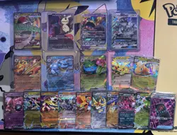 Japanese Pokemon Card Lot Of 19) GX, AR, EX! - Image 1