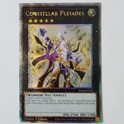 Constellar Pleiades (QCR) - RA04-EN164 - NM - Quarter Century Secret Rare - Image 1