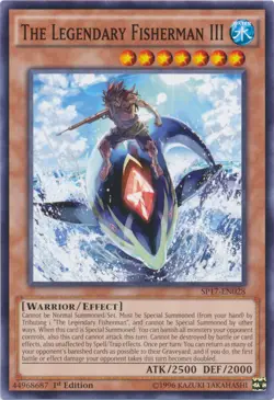 The Legendary Fisherman III - SP17-EN028 - Common - 1st Edition - Lightly Played - Image 1