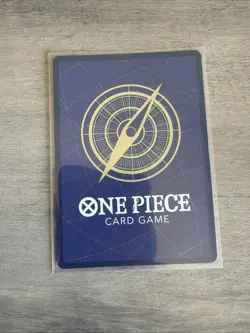 Namco One Piece CCG Monkey.D.Luffy OP13-118 Secret Rare Foil - Image 2