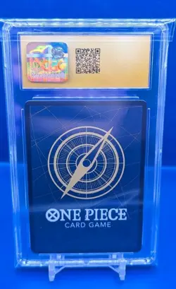 CGC PRISTINE 2024 ONE PIECE PREMIUM CARD COLLECTION #055 MONKEY D. LUFFY - Image 2