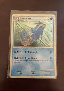 Pokemon Gyarados TCG Holo Rare Card Call of Legends 7/95 - Image 1