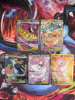 Pokemon Card Singles Lot of 5 Cards - Image 1