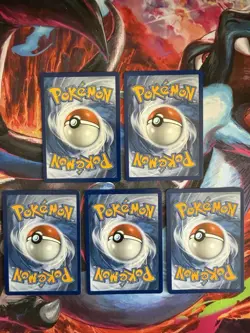 Pokemon Card Singles Lot of 5 Cards - Image 2