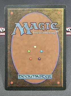 MTG Tormod's Crypt- Signed Christopher Rush -The Dark Magic the Gathering Card - Image 2