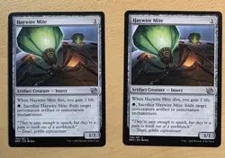 2 MTG Haywire Mite Cards, Brother’s War - Image 1