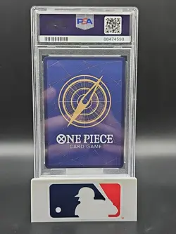 PSA 10 One Piece Kingdoms Of Intrigue Sabo Alternate Art OP04-083 Card Gem Mint - Image 3