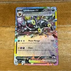 Umbreon ex - 060/131 - SV: Prismatic Evolutions NM Pokemon Card - Image 1