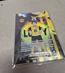 BVB x One Piece Monkey D Luffy Promo Card ST13-003 - Image 1
