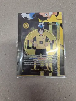 BVB x One Piece Monkey D Luffy Promo Card ST13-003 - Image 2