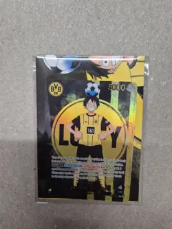 BVB x One Piece Monkey D Luffy Promo Card ST13-003 - Image 4