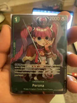 Perona (Illustration Box Vol.4) OP09-034 One Piece Promotion Cards Foil - Image 1