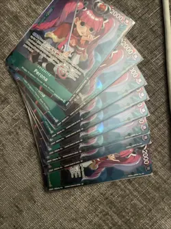 Perona (Illustration Box Vol.4) OP09-034 One Piece Promotion Cards Foil - Image 3