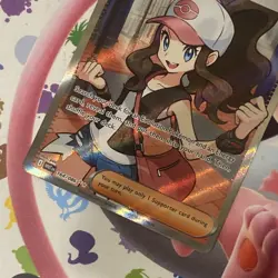 Hilda 164/086 Full Art Ultra Rare White Flare Pokemon TCG Trainer Card - Image 2