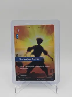 Unchecked Power League Of Legends Riftbound Origins Trading Card Game - Image 1