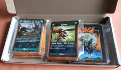 RAGE CCG: BOX OF 100 GAMING CARDS - Image 1