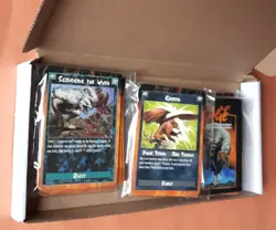 RAGE CCG: BOX OF 100 GAMING CARDS - Image 2