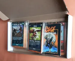 RAGE CCG: BOX OF 100 GAMING CARDS - Image 3