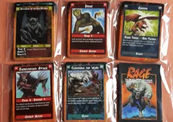 RAGE CCG: BOX OF 100 GAMING CARDS - Image 4