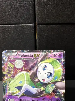 Meloetta EX RC11/RC25 - Pokemon Legendary Treasures Radiant Collection Card - Image 3