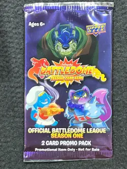 Neopets Battledome League TCG Season 1 Factory Sealed Promo 2-Card Pack Lot x100 - Image 2
