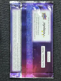 Neopets Battledome League TCG Season 1 Factory Sealed Promo 2-Card Pack Lot x100 - Image 3